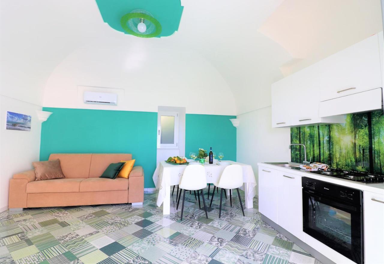 Mary'S Apartments - De Vivo Realty Massa Lubrense Ngoại thất bức ảnh