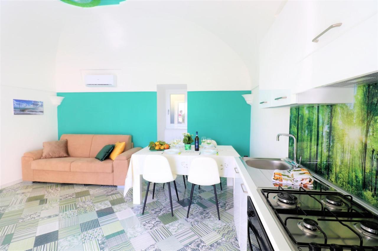 Mary'S Apartments - De Vivo Realty Massa Lubrense Ngoại thất bức ảnh