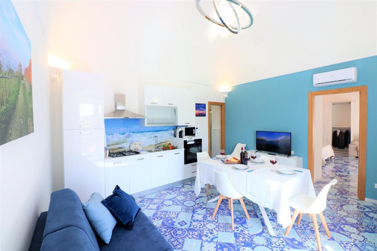 Mary'S Apartments - De Vivo Realty Massa Lubrense Ngoại thất bức ảnh
