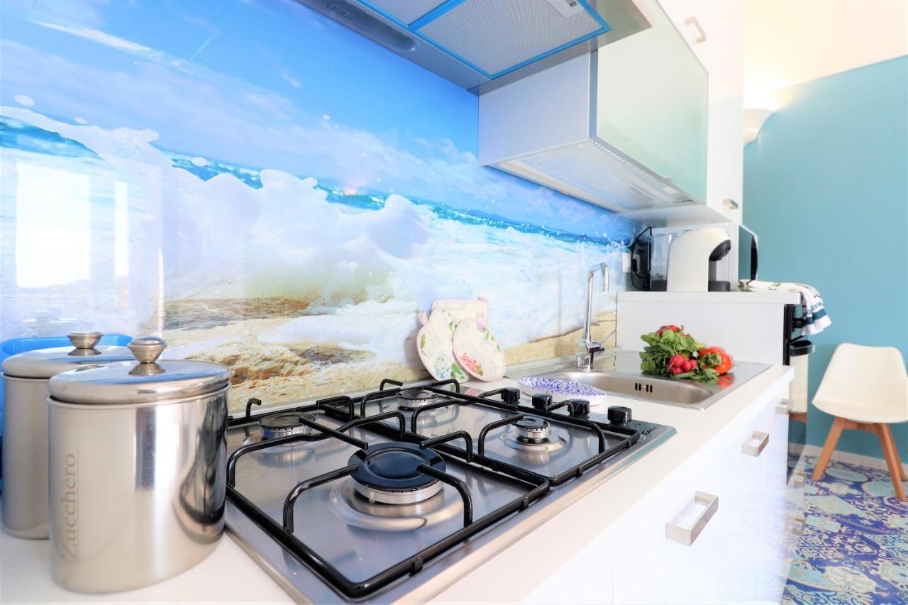 Mary'S Apartments - De Vivo Realty Massa Lubrense Ngoại thất bức ảnh