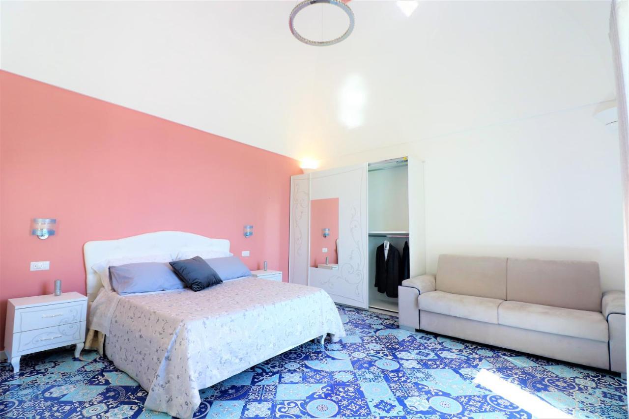 Mary'S Apartments - De Vivo Realty Massa Lubrense Ngoại thất bức ảnh